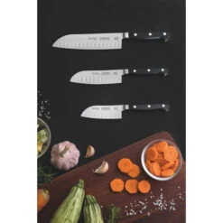 Couteau Santoku Tramontina Century -Pas Cher Barbecue & Brasero Magasin couteau santoku century 2