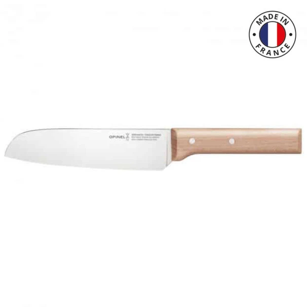 Couteau Santoku Opinel N°119 Parallèle 1 Couteau Santoku Opinel N°119 Parallèle