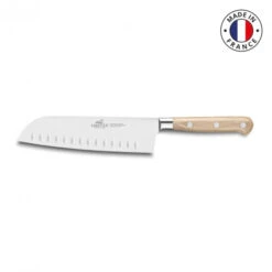 Couteau Santoku Sabatier Brocéliande Alvéolé 18cm Hêtre