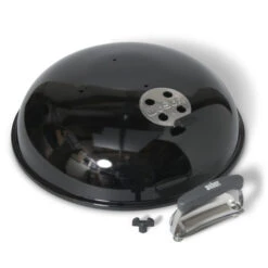 Couvercle Barbecue Charbon Weber 47 Cm Noir Intense