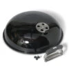 Couvercle Barbecue Charbon Weber 57 Cm Noir Intense