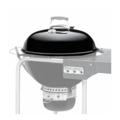Couvercle Noir Pour Performer 57 GBS Weber