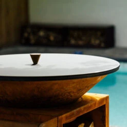 Couvercle OFYR 100 Cm Noir 9 Couvercle OFYR 100 Cm Noir -Pas Cher Barbecue & Brasero Magasin couvercle ofyr 100cm noir 3