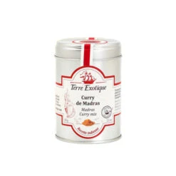 TERRE EXOTIQUE Curry De Madras 60 G