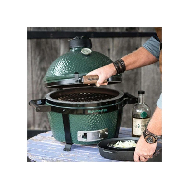 Big Green Egg Déflecteur Barbecue Big Green Minimax Conveggator 2 Big Green Egg Déflecteur Barbecue Big Green Minimax Conveggator – Image 2