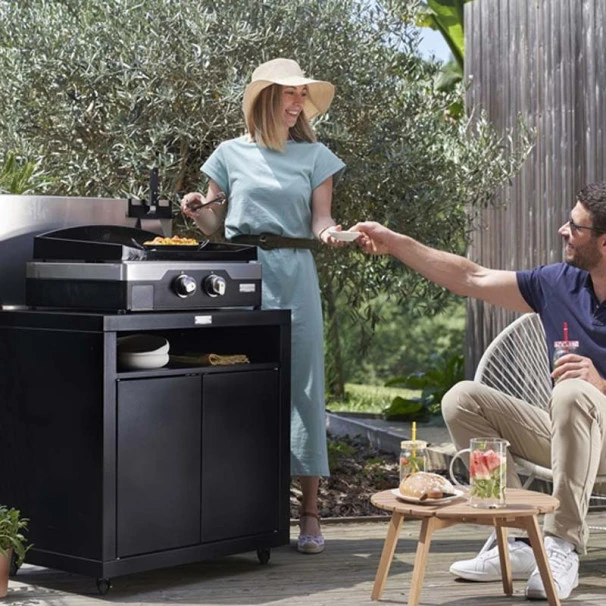 Desserte Cuisine D'extérieur Le Marquier Duo 1 Desserte Cuisine D'extérieur Le Marquier Duo