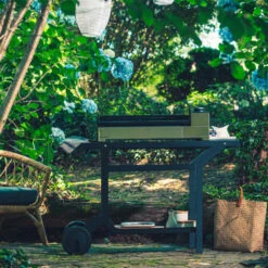 Desserte Universelle Plancha 3-4 Feux Acier Noir Forge Adour 6 Desserte Universelle Plancha 3-4 Feux Acier Noir Forge Adour -Pas Cher Barbecue & Brasero Magasin desserte en acier noir pour plancha forge adour 2