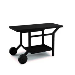 Desserte Universelle Plancha 3-4 Feux Acier Noir Forge Adour 7 Desserte Universelle Plancha 3-4 Feux Acier Noir Forge Adour -Pas Cher Barbecue & Brasero Magasin desserte en acier noir pour plancha forge adour 3