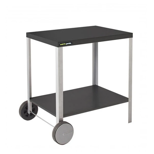 Desserte Universelle Plancha 2 Feux Cook'in Garden Media S 75 X 55 Cm Acier 1 Desserte Universelle Plancha 2 Feux Cook'in Garden Media S 75 X 55 Cm Acier