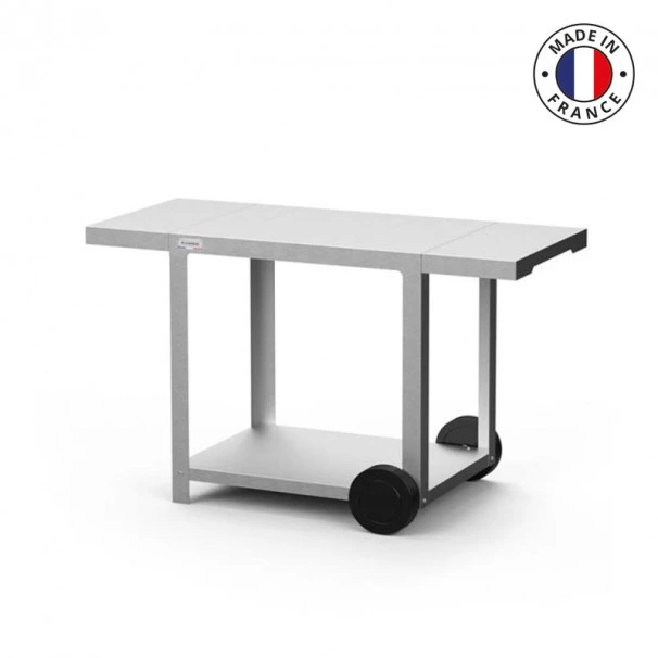 Desserte Universelle Plancha 3 Feux Le Marquier Vintage Pure XL Inox 1 Desserte Universelle Plancha 3 Feux Le Marquier Vintage Pure XL Inox