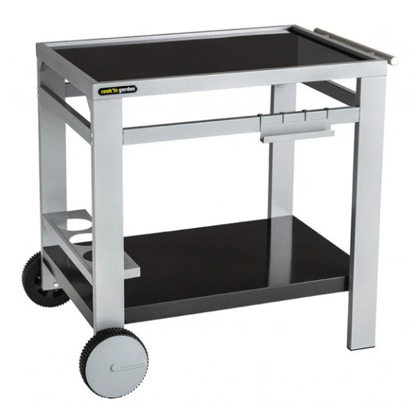 Desserte Universelle Plancha 3 Feux Cook'in Garden Media M 2 Desserte Universelle Plancha 3 Feux Cook'in Garden Media M – Image 2