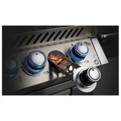 Napoleon Barbecue Gaz Encastrable Napoléon Prestige Pro 665 Inox 5 Brûleurs + 1 Rôtissoire -Pas Cher Barbecue & Brasero Magasin encastrable napoleon infrarouge inox pro 665 7