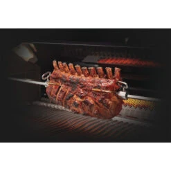 Napoleon Barbecue Gaz Encastrable Napoléon Prestige Pro 665 Inox 5 Brûleurs + 1 Rôtissoire -Pas Cher Barbecue & Brasero Magasin encastrable napoleon infrarouge inox pro 665 8