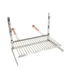 Ensemble Grille Barbecue De Cheminée Forge De Rodez 3 étages 60 X 32 Cm -Pas Cher Barbecue & Brasero Magasin ensemble barbecue de cheminee forge de rodez 3 etages 60 x 32 cm 3