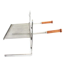 Ensemble Grille Barbecue De Cheminée Forge De Rodez 3 étages 60 X 32 Cm -Pas Cher Barbecue & Brasero Magasin ensemble barbecue de cheminee forge de rodez 3 etages 60 x 32 cm 4