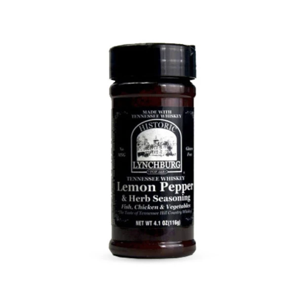 Epices Bbq Lynchburg Lemon Pepper Au Whiskey Jack Daniel's 116g 1 Epices Bbq Lynchburg Lemon Pepper Au Whiskey Jack Daniel's 116g