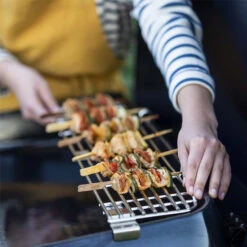 Étagère De Repos Inox 45 Et 50 Eno 22 Étagère De Repos Inox 45 Et 50 Eno -Pas Cher Barbecue & Brasero Magasin etagere de repos eno inox 45 50 6