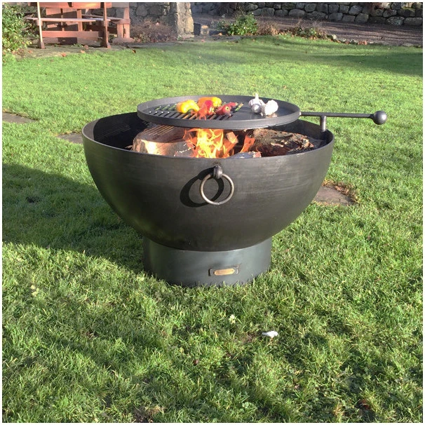 Braséro De Jardin Firepit Solex Ø70 X H55 Cm 2 Braséro De Jardin Firepit Solex Ø70 X H55 Cm – Image 2