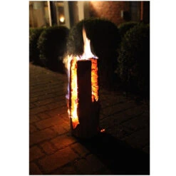 ESSCHERT DESIGN Flambeau Suédois 50 Cm -Pas Cher Barbecue & Brasero Magasin flambeau suedois 50 cm esschert 2