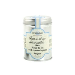 TERRE EXOTIQUE Fleur De Sel Aux épices Grillées 90 G