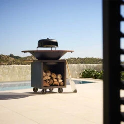 Four à Pizza Pour OFYR 100 -Pas Cher Barbecue & Brasero Magasin four a pizza ofyr 100 1