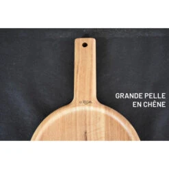 Pelle En Chêne 63 X 22 Cm -Pas Cher Barbecue & Brasero Magasin grande pelle au regal 630x220x20 3