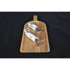 Pelle En Chêne 63 X 22 Cm -Pas Cher Barbecue & Brasero Magasin grande pelle au regal 630x220x20 4