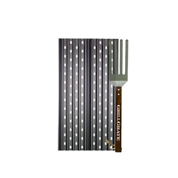 Grille GrillGrate 50 Cm Pour Barbecue Charbon 2 Grille GrillGrate 50 Cm Pour Barbecue Charbon – Image 2