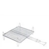 Grille De Cuisson Poisson Barbecue 40 X 45 Cm Inox