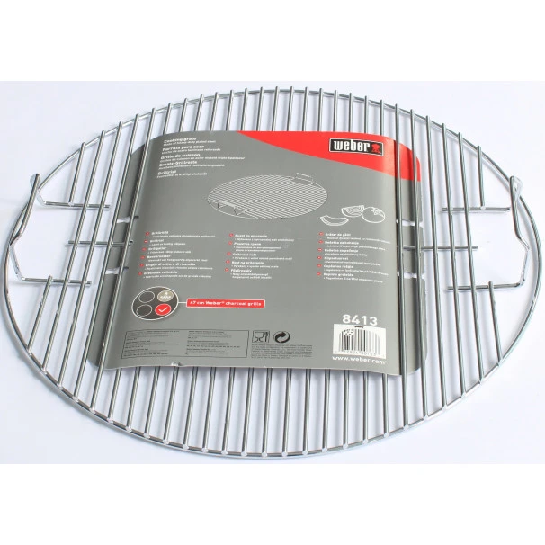 Grille De Cuisson Barbecue Charbon Weber 47 Cm 2 Grille De Cuisson Barbecue Charbon Weber 47 Cm – Image 2