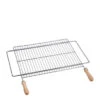 Grille Extensible Barbecue 70/80 X 40 Cm Inox