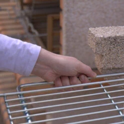 Grille Extensible Barbecue 70/80 X 40 Cm Inox -Pas Cher Barbecue & Brasero Magasin grille extensible en inox sauvic 70 80 x 40 cm 2