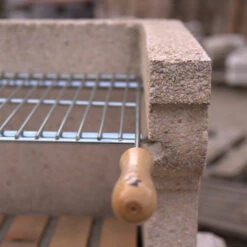 Grille Extensible Barbecue 70/80 X 40 Cm Inox -Pas Cher Barbecue & Brasero Magasin grille extensible en inox sauvic 70 80 x 40 cm 5