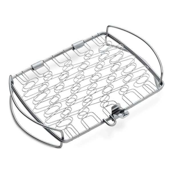 Grille Extensible Panier à Poisson Weber Petit Modèle 1 Grille Extensible Panier à Poisson Weber Petit Modèle