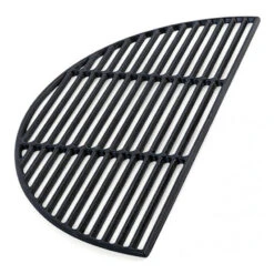 Grille De Cuisson En Fonte 1/2 Lune Kamado The Bastard XL -Pas Cher Barbecue & Brasero Magasin grille fonte 1 2lune pour kamado xl the bastard 1