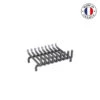Grille Porte-bûches Sur Pieds Abaque 51 X 42 Cm