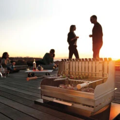 Grille Inox Le Marquier Pour Mendy -Pas Cher Barbecue & Brasero Magasin grille inox le marquier pour mendy 1