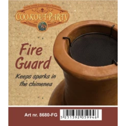 Grille Pare-étincelles Cheminée Mexicaine Mexico Trade Center Grand Modèle 106 Cm