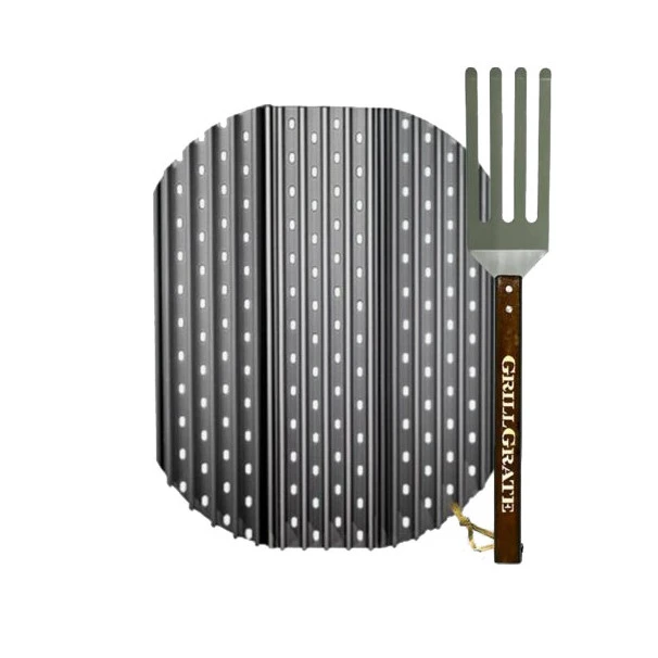 Grille GrillGrate Pour Barbecue Charbon Kettle 57 2 Grille GrillGrate Pour Barbecue Charbon Kettle 57 – Image 2