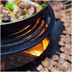 Grille OFYR Pro 100 Acier -Pas Cher Barbecue & Brasero Magasin grille pro acier pour ofyr 100 1