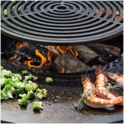 Grille OFYR Pro 100 Acier -Pas Cher Barbecue & Brasero Magasin grille pro acier pour ofyr 100 3