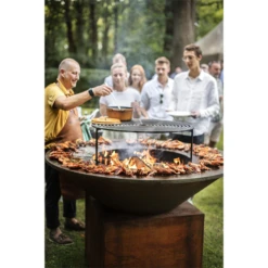 Grille OFYR Pro XL Acier 5 Grille OFYR Pro XL Acier -Pas Cher Barbecue & Brasero Magasin grille pro acier xl 1