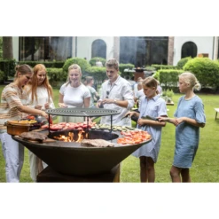 Grille OFYR Pro XL Acier 7 Grille OFYR Pro XL Acier -Pas Cher Barbecue & Brasero Magasin grille pro acier xl 3