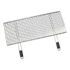 Grille Universelle Cook'in Garden Recoupable 100 X 40 Cm Acier