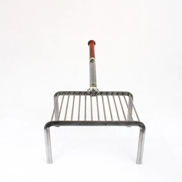 Ensemble Grille Barbecue De Cheminée Forge De Rodez - 14 Barres - Manches Amovibles 3 Ensemble Grille Barbecue De Cheminée Forge De Rodez - 14 Barres - Manches Amovibles – Image 3