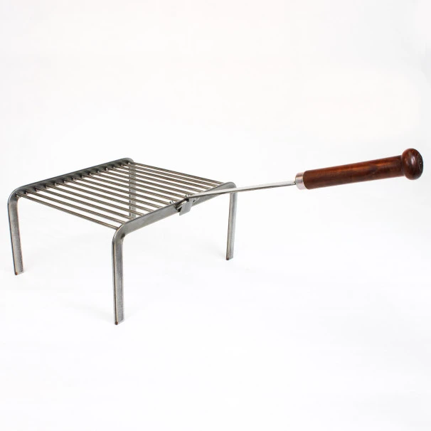 Ensemble Grille Barbecue De Cheminée Forge De Rodez - 14 Barres - Manches Amovibles 4 Ensemble Grille Barbecue De Cheminée Forge De Rodez - 14 Barres - Manches Amovibles – Image 4