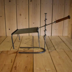 Ensemble Grille Barbecue De Cheminée Forge De Rodez - 14 Barres - Manches Amovibles 17 Ensemble Grille Barbecue De Cheminée Forge De Rodez - 14 Barres - Manches Amovibles -Pas Cher Barbecue & Brasero Magasin grilloir 14 barres manche amovible sur pied fer a cheval 8