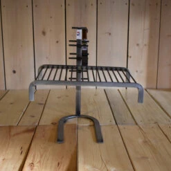 Ensemble Grille Barbecue De Cheminée Forge De Rodez - 18 Barres - Manches Fixes 19 Ensemble Grille Barbecue De Cheminée Forge De Rodez - 18 Barres - Manches Fixes -Pas Cher Barbecue & Brasero Magasin grilloir 18 barres manche fixe sur pied fer a cheval 8
