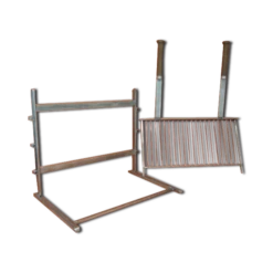 Ensemble Grille Barbecue De Cheminée Forge De Rodez 3 étages 60 Cm 5 Ensemble Grille Barbecue De Cheminée Forge De Rodez 3 étages 60 Cm -Pas Cher Barbecue & Brasero Magasin grilloir pour cheminee forge de rodez 3 etages 60 cm 1