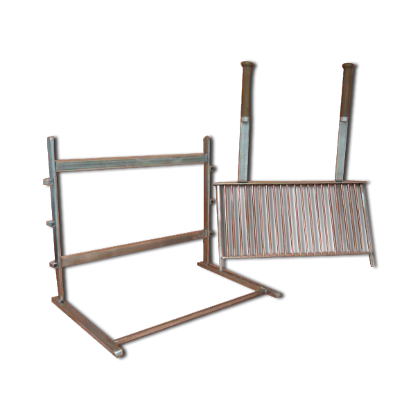 Ensemble Grille Barbecue De Cheminée Forge De Rodez 3 étages 60 Cm 3 Ensemble Grille Barbecue De Cheminée Forge De Rodez 3 étages 60 Cm – Image 3